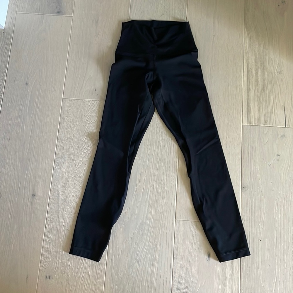 Lululemon align 25”. Worn once! Sz 2